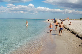 Отдых в Песчаном с детьми