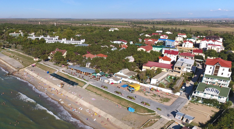 Пансионаты в Песчаном в Крыму